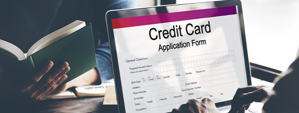 credit card application