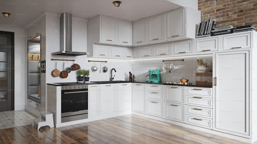 kitchen cabinet design chantilly