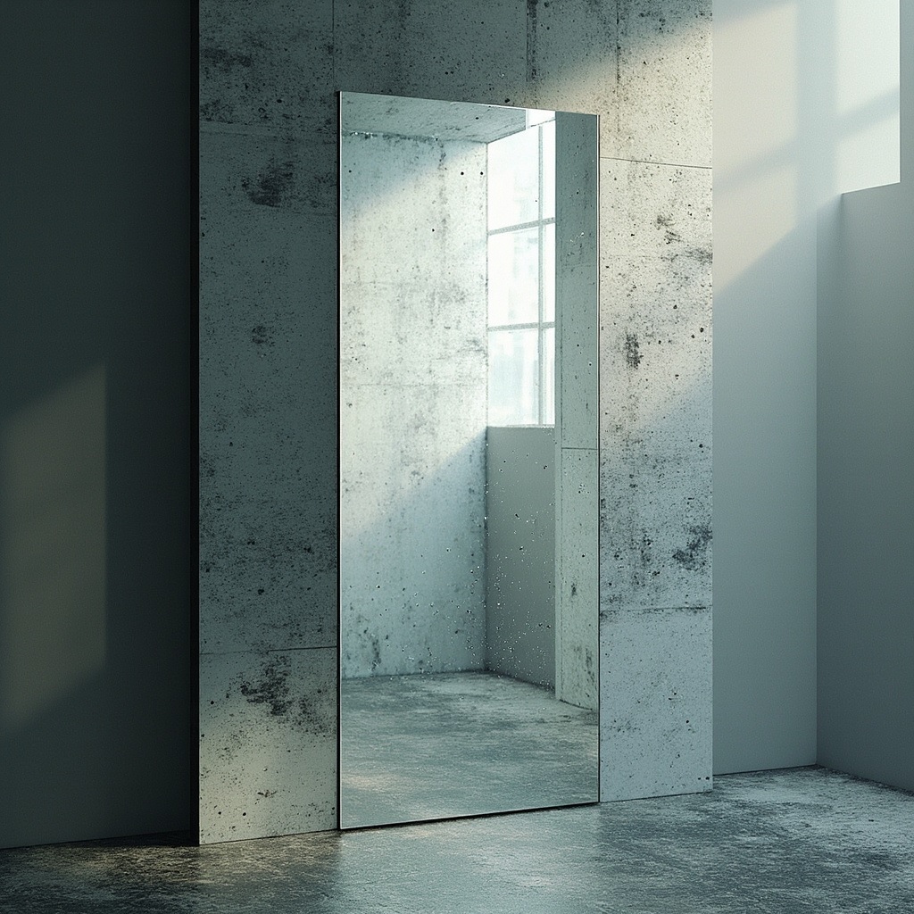 Aluminum Alloy Mirror Frame