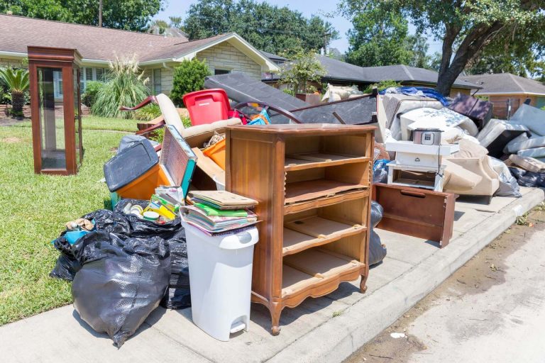 junk removal in Charlotte, NC