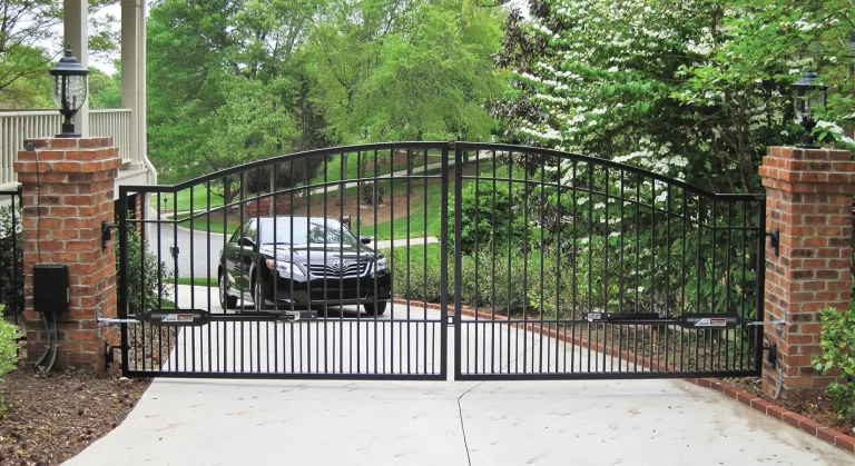 how to reset automatic gate