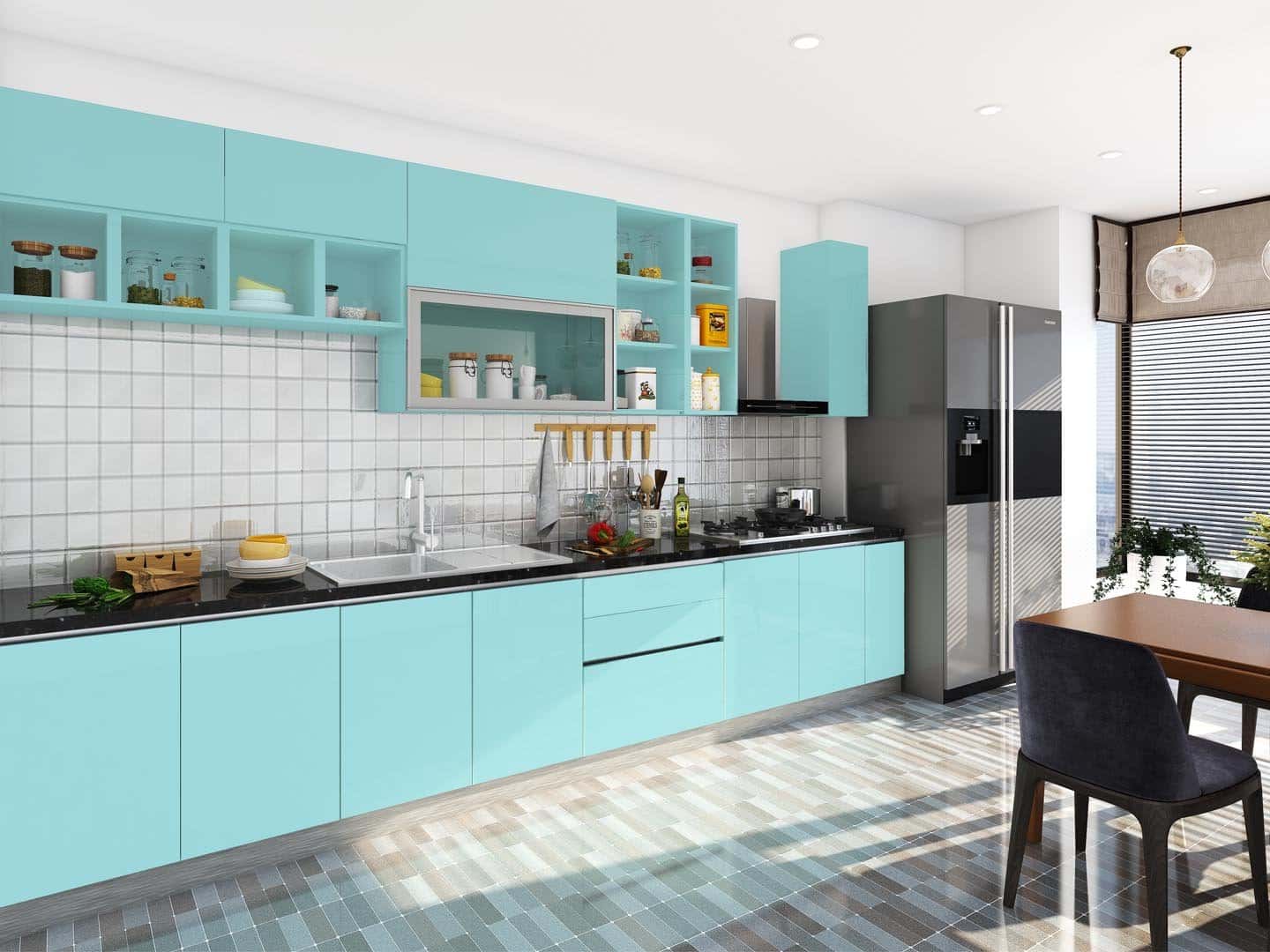 kitchen cabinet design chantilly
